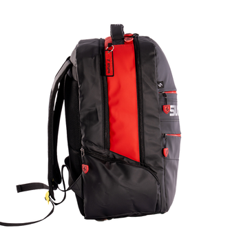 Rucksack Siux Electra Stupa Schwarz/Rot - Esprit Padel Shop