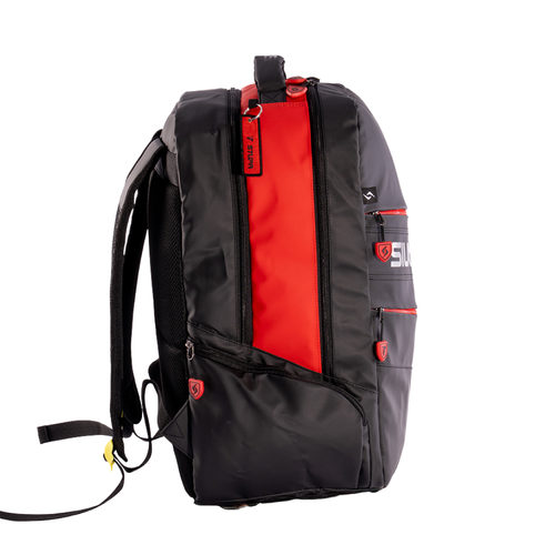 Rucksack Siux Electra Stupa Schwarz/Rot - Esprit Padel Shop