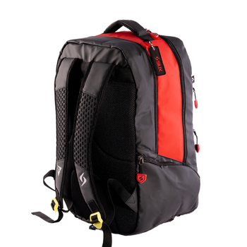 Rucksack Siux Electra Stupa Schwarz/Rot - Esprit Padel Shop