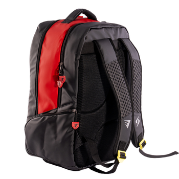 Rucksack Siux Electra Stupa Schwarz/Rot - Esprit Padel Shop