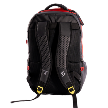 Rucksack Siux Electra Stupa Schwarz/Rot - Esprit Padel Shop