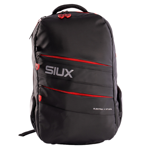 Rucksack Siux Electra Stupa Schwarz/Rot - Esprit Padel Shop