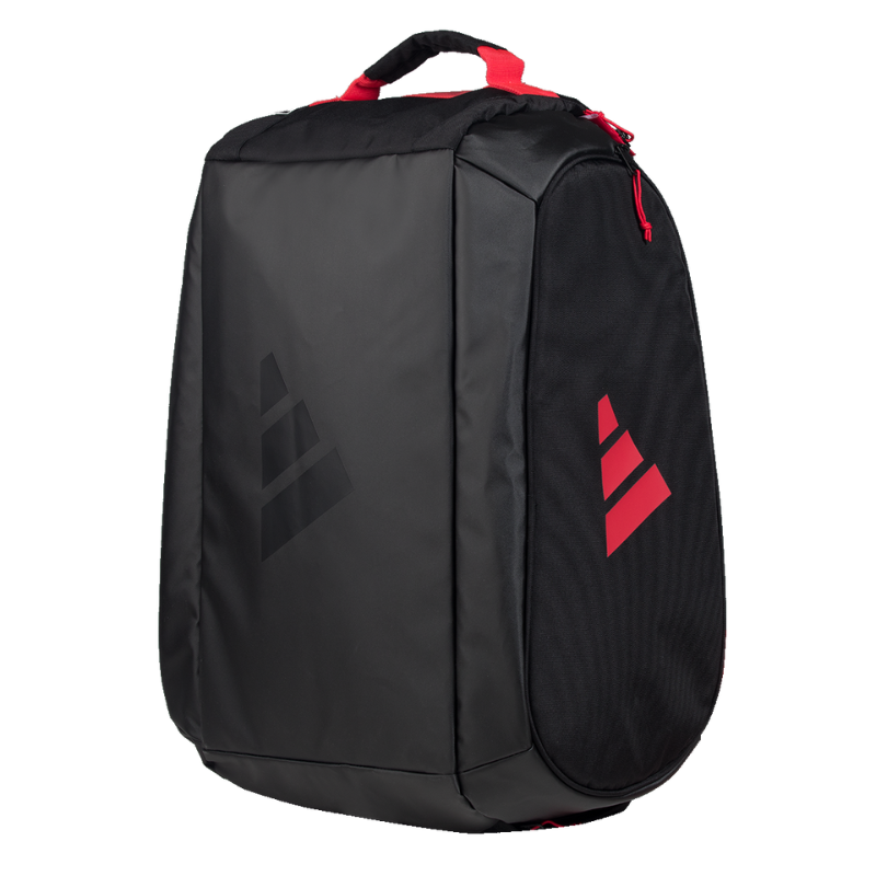 Sac de padel Adidas Tour 3.4 Rouge/Noir - Esprit Padel Shop