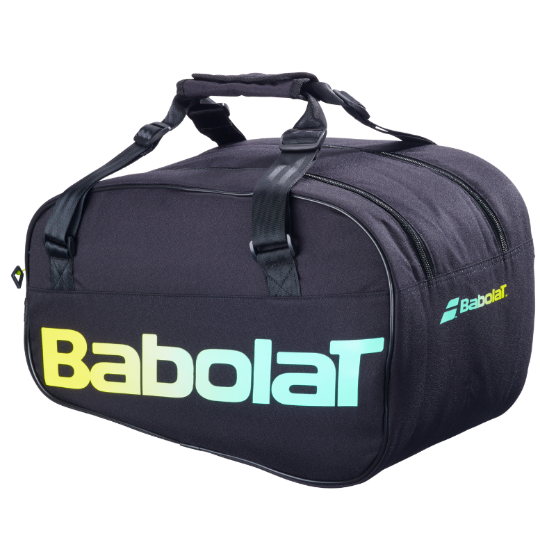Sac de padel Babolat Court S Noir/Multicolore - Esprit Padel Shop