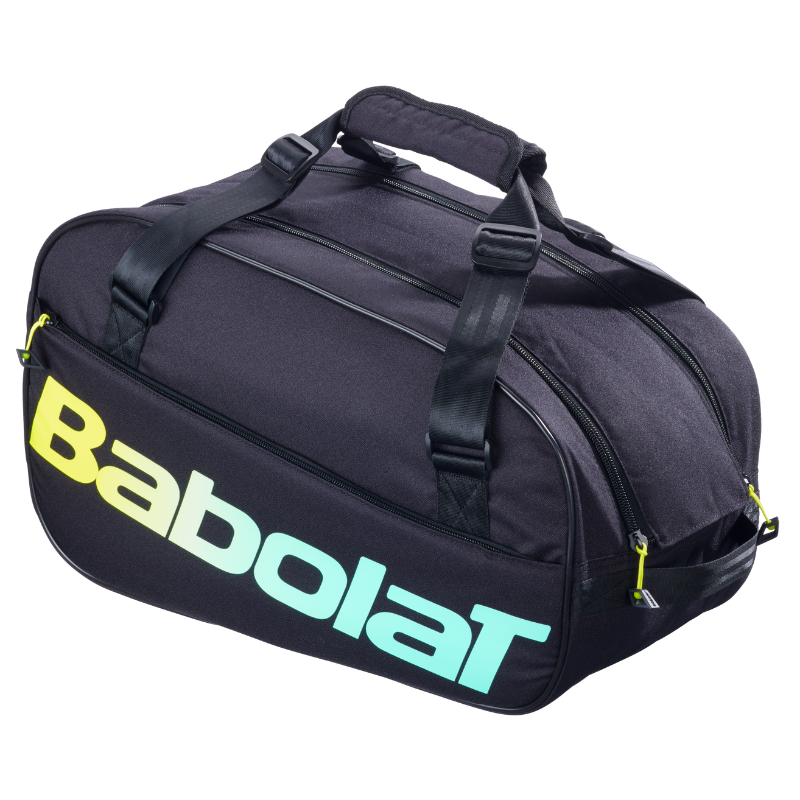 Sac de padel Babolat Court S Noir/Multicolore - Esprit Padel Shop