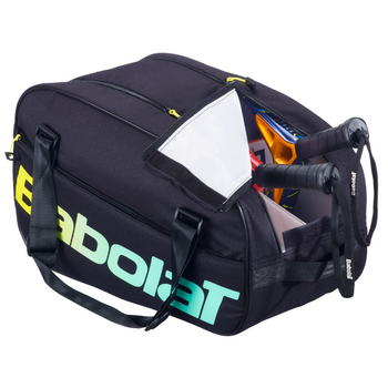 Sac de padel Babolat Court S Noir/Multicolore - Esprit Padel Shop