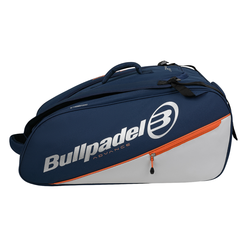 Sac de padel Bullpadel Advance Bleu Marine 2026 - Esprit Padel Shop