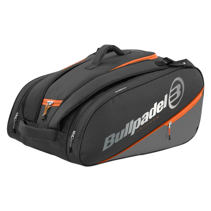 Sac de padel Bullpadel Advance Noir/Orange 2026 - Esprit Padel Shop