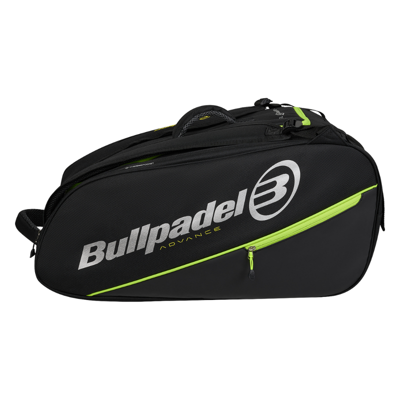Sac de padel Bullpadel Advance Noir/Vert 2026 - Esprit Padel Shop