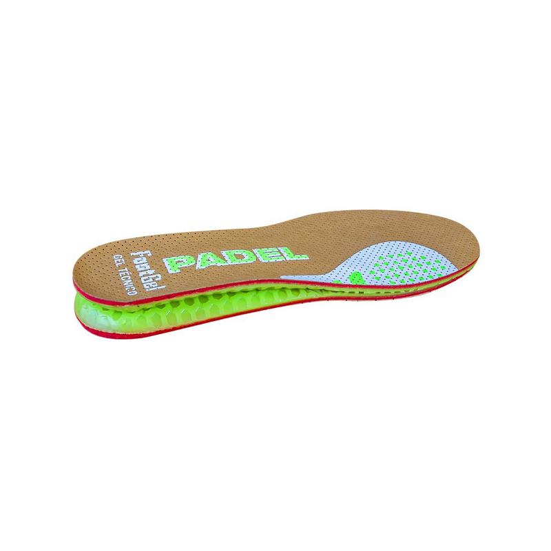 Semelle de padel Footgel à l'Eucalyptus - Esprit Padel Shop