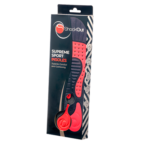 Semelle Shockout Supreme Sport - Esprit Padel Shop