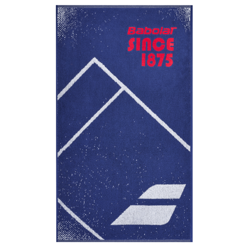 Serviette Babolat Bleu - Esprit Padel Shop