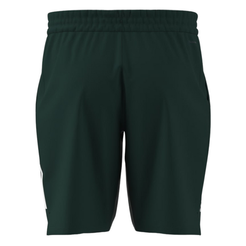 Short Adidas Club 3 Stripes Vert - Esprit Padel Shop