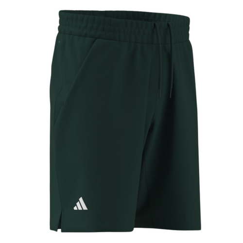 Short Adidas Club 3 Stripes Vert - Esprit Padel Shop