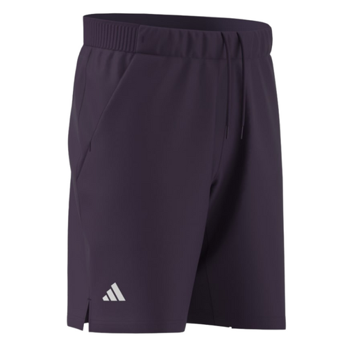 Short Adidas Club 3 Stripes Violet - Esprit Padel Shop