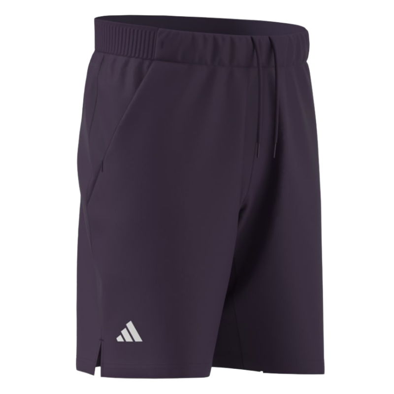 Short Adidas Club 3 Stripes Violet - Esprit Padel Shop