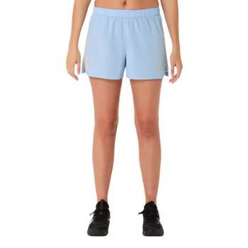 Pantaloncini Asics Padel Pantaloncini 2-N-1 Blu Donne - Esprit Padel Negozio