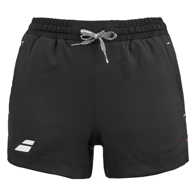 Short Babolat Exercise Noir Junior Girl - Esprit Padel Shop
