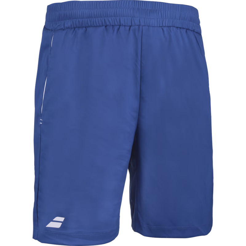 Short Babolat Play Junior Boy Bleu Marine 2024 - Esprit Padel Shop