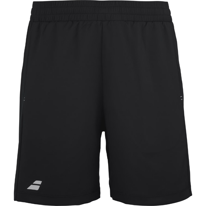 Short Babolat Play Junior Boy Noir - Esprit Padel Shop