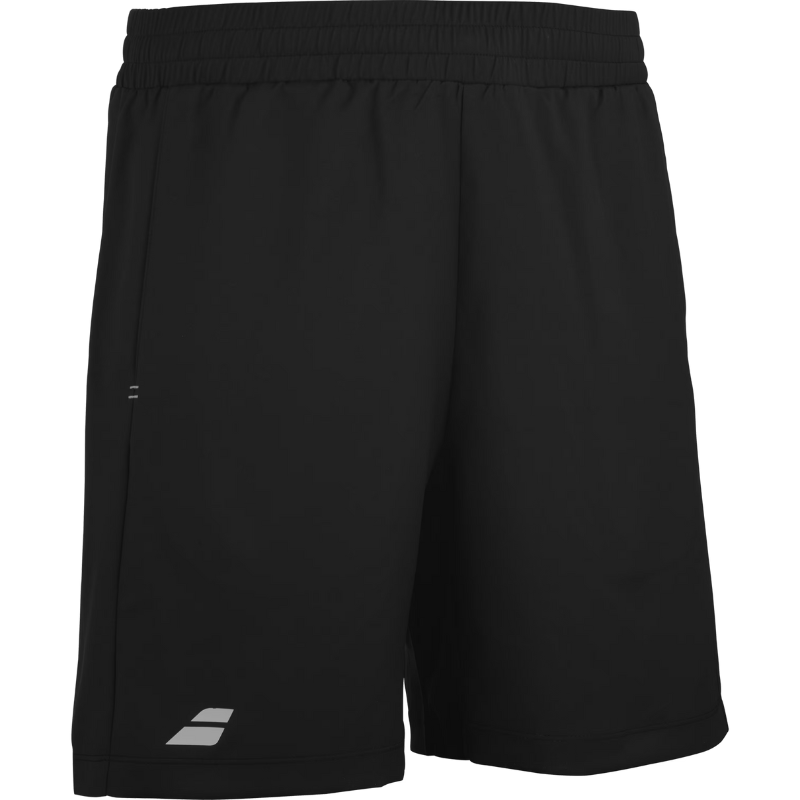 Short Babolat Play Junior Boy Noir - Esprit Padel Shop