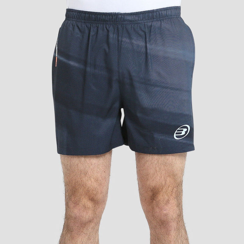 Short Bullpadel Adras Bleu marine face - Esprit Padel Shop
