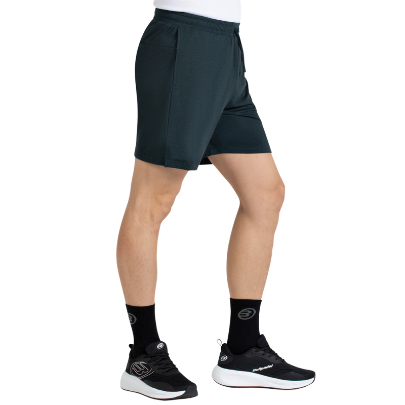 Shorts Bullpadel Ande Green - Esprit Padel Shop