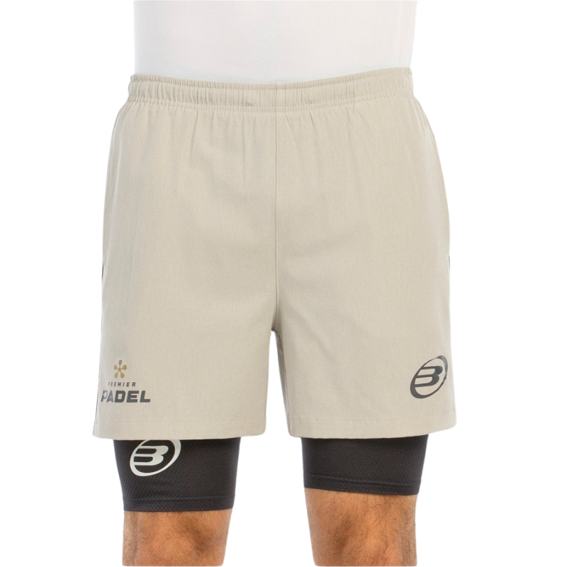 Short Bullpadel Barde Beige - Esprit Padel Shop