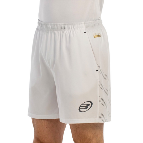 Short Bullpadel Brozo Blanc - Esprit Padel Shop