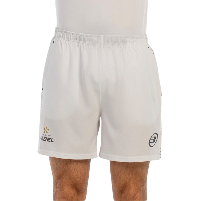 Short Bullpadel Brozo Blanc - Esprit Padel Shop