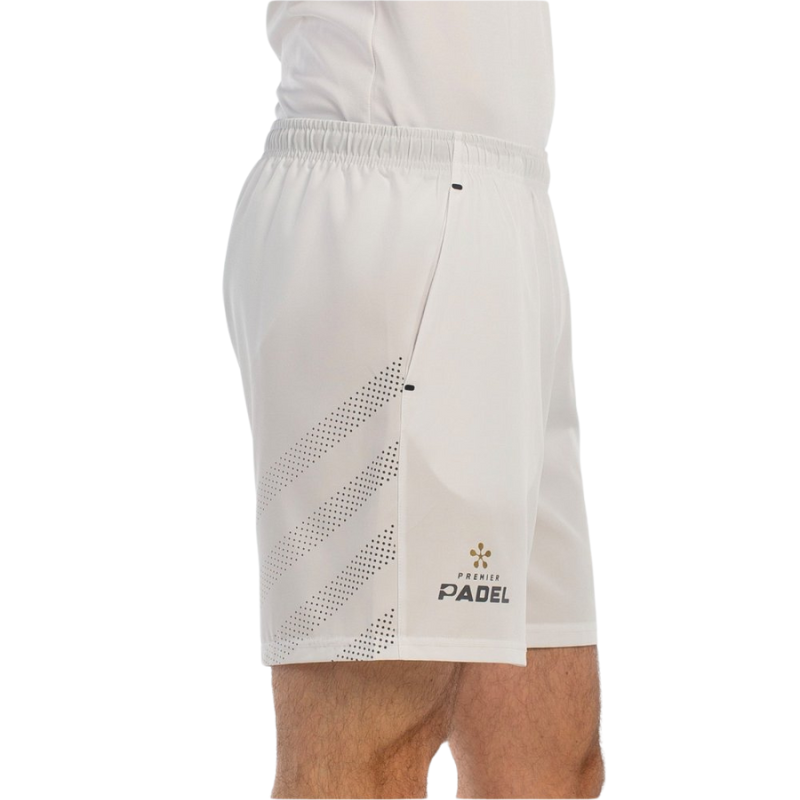 Short Bullpadel Brozo Blanc - Esprit Padel Shop