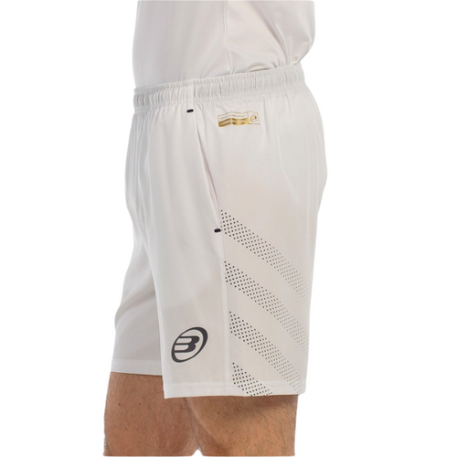 Short Bullpadel Brozo Blanc - Esprit Padel Shop