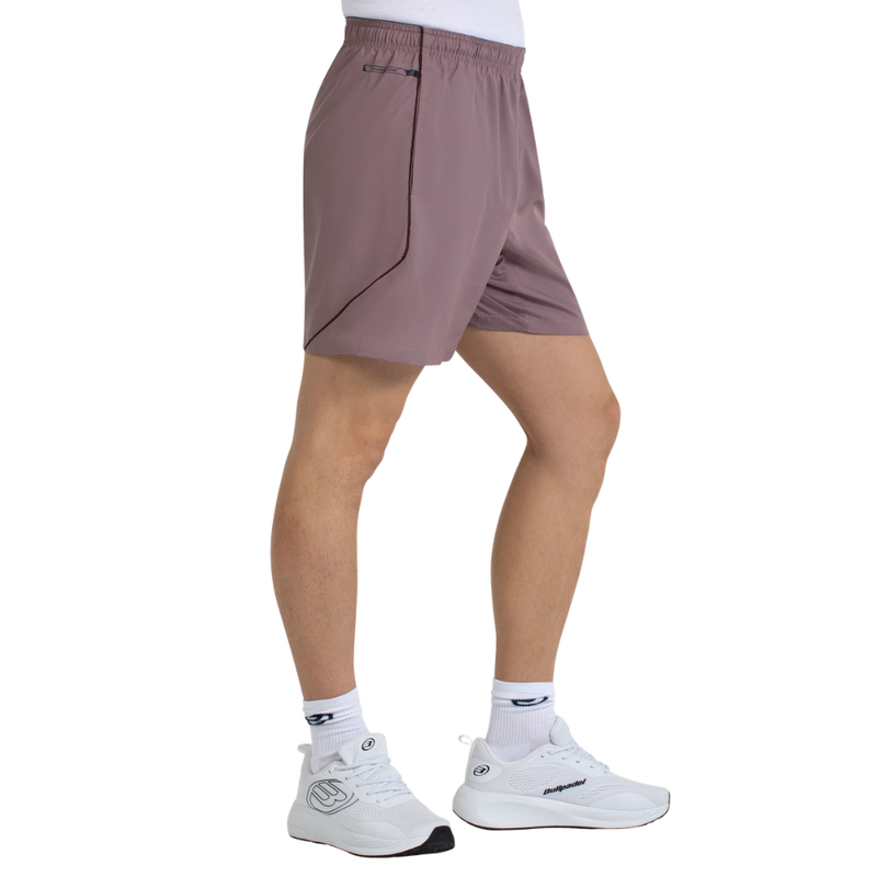 Pantalón corto Bullpadel Ciren Violeta - Esprit Padel Shop