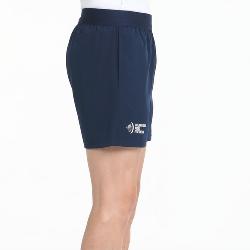 Pantaloncini laterali Bullpadel Ciruelo Navy - Esprit Padel Negozio