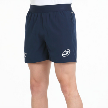 Pantaloncini Bullpadel Ciruelo Marine inclinati - Esprit Padel Negozio