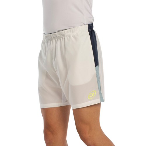 Calções Bullpadel Legar Brancos - Esprit Padel Shop