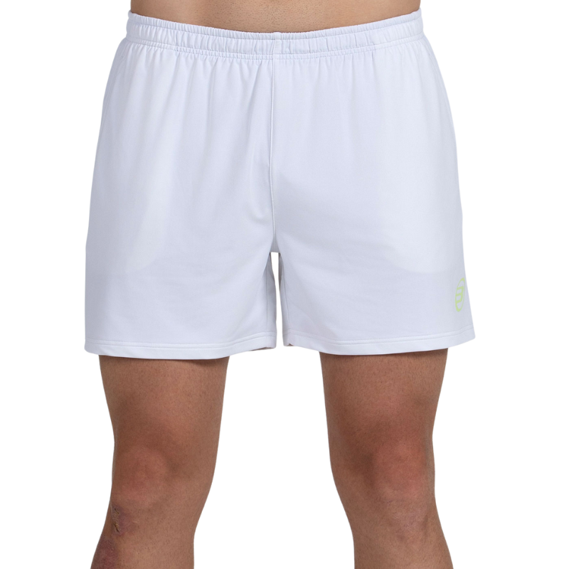 Short Bullpadel Lijar Blanc - Esprit Padel Shop