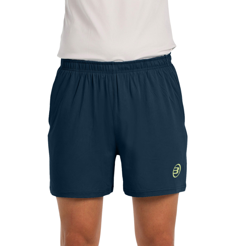 Short Bullpadel Lijar Bleu Marine - Esprit Padel Shop