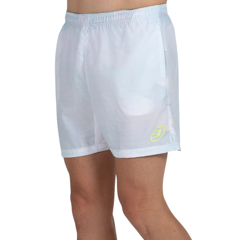 Short Bullpadel Lleno Blanc - Esprit Padel Shop