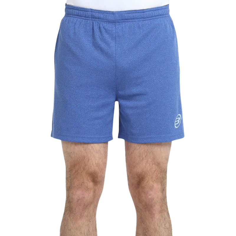 Short Bullpadel Longo Bleu Clair - Esprit Padel Shop