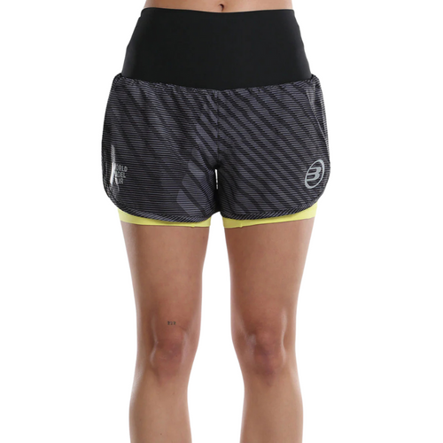 Short Bullpadel Lonja Noir Femme - Esprit Padel Shop