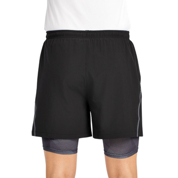 Short Bullpadel Manzan Noir - Esprit Padel Shop