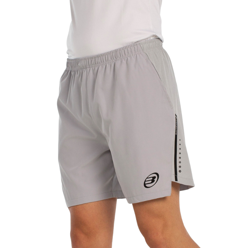 Short Bullpadel Mazari Gris - Esprit Padel Shop