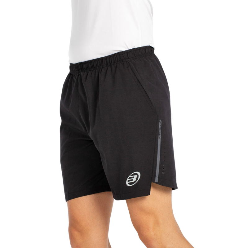 Short Bullpadel Mazari Noir - Esprit Padel Shop