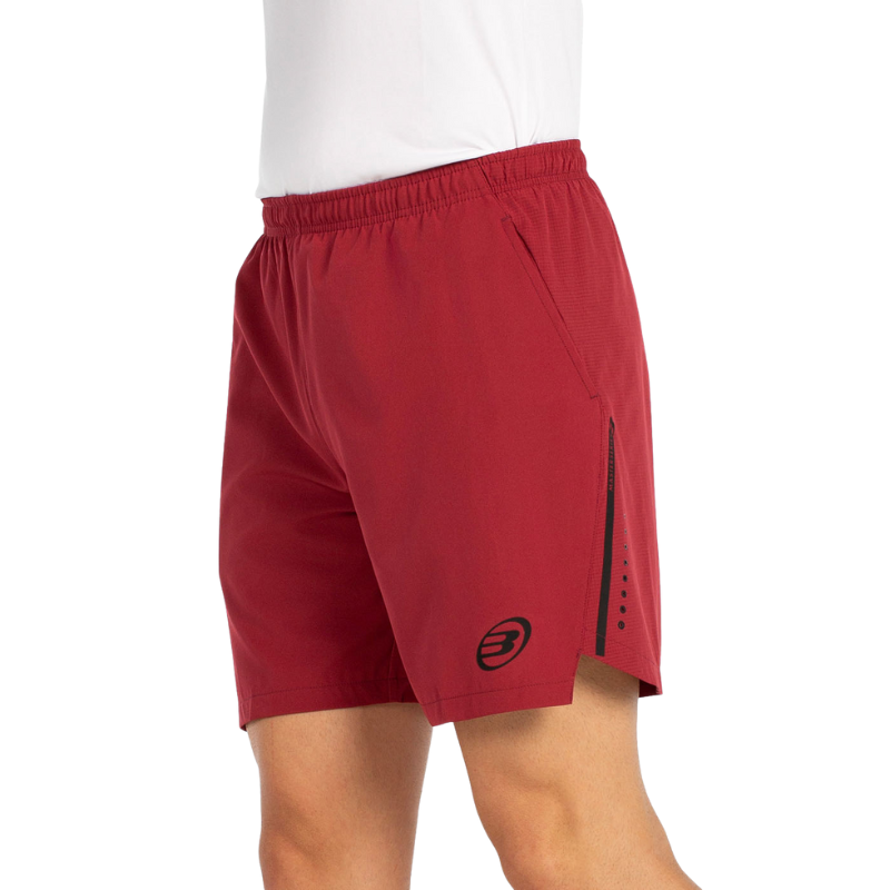 Short Bullpadel Mazari Rouge - Esprit Padel Shop
