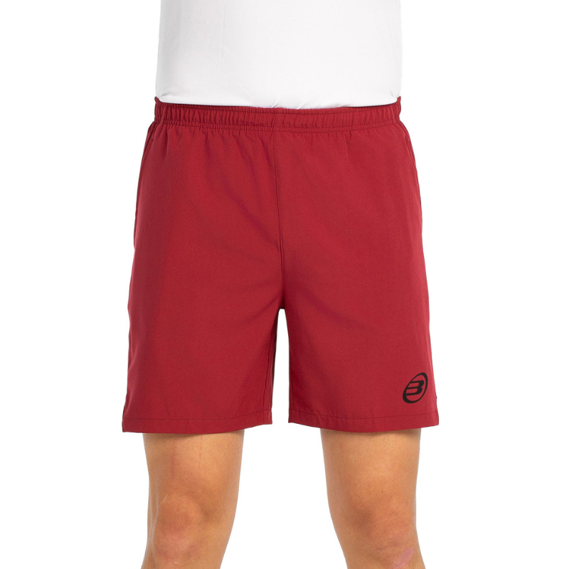 Short Bullpadel Mazari Rouge - Esprit Padel Shop