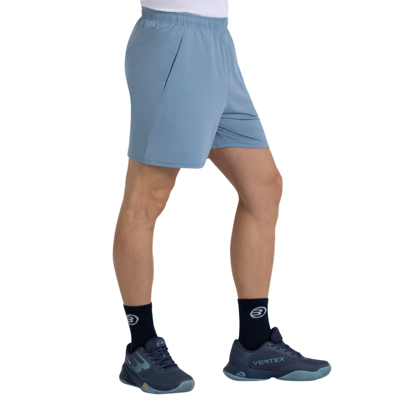 Pantalón corto Bullpadel Merto Azul - Esprit Padel Shop