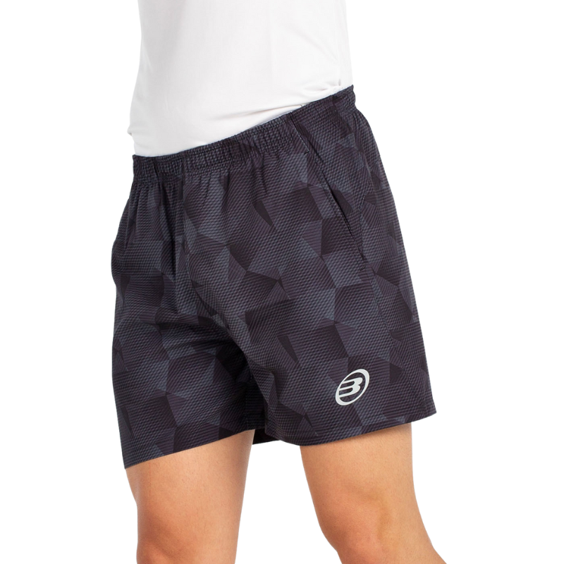 Short Bullpadel Monch Noir - Esprit Padel Shop