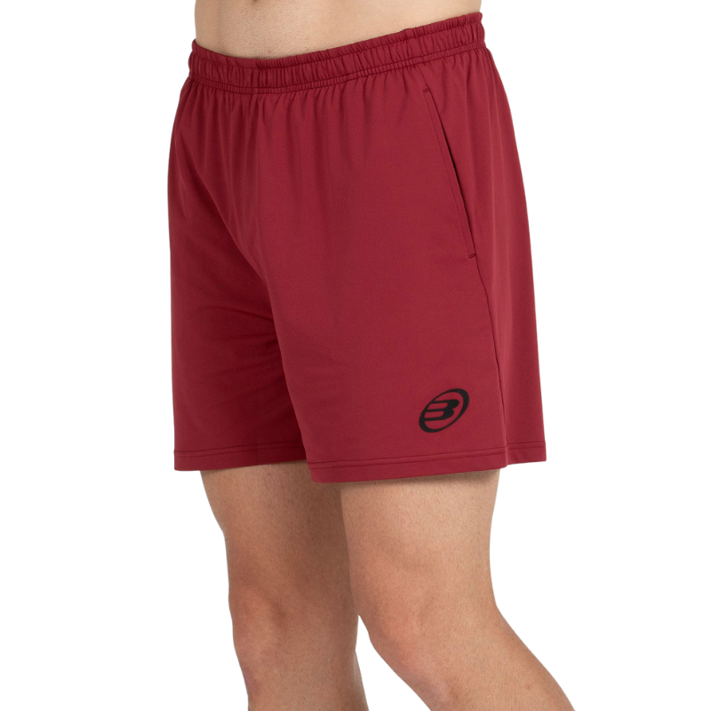 Short Bullpadel Monfor Rouge Foncé - Esprit Padel Shop