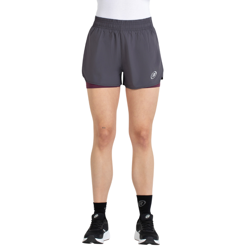 Shorts Bullpadel Orfeu Grau Damen - Esprit Padel Shop